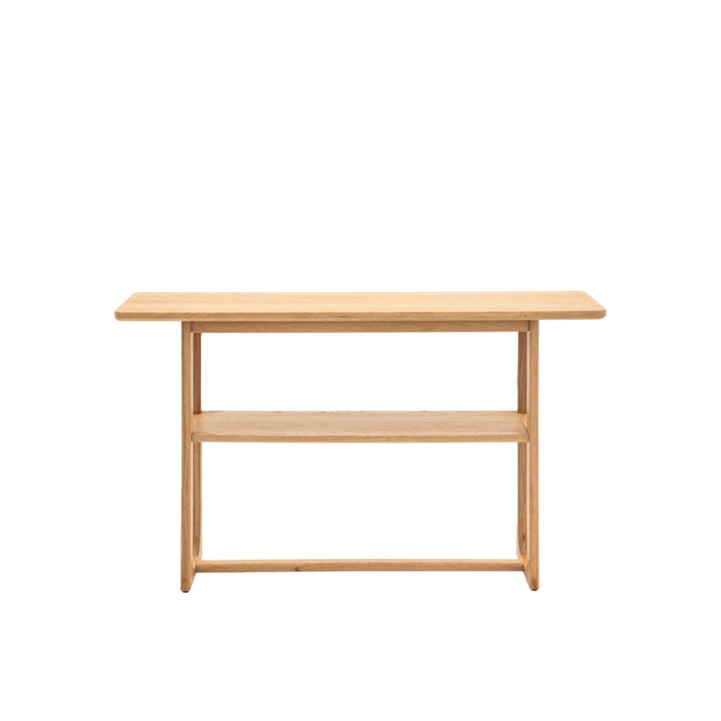Leonetta Console Table|Smoked|Natural