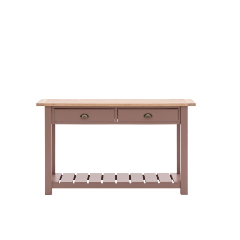 Lia Console Drawer|Clay|Meteor|Moss|Prairie
