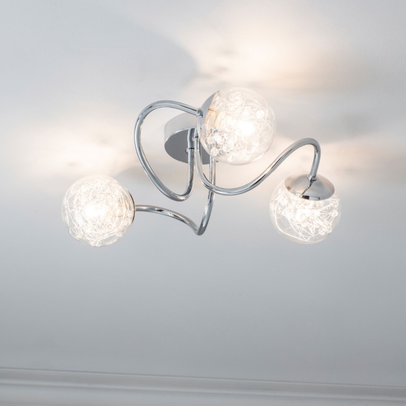 Luisa Ceiling Light|Small|Large