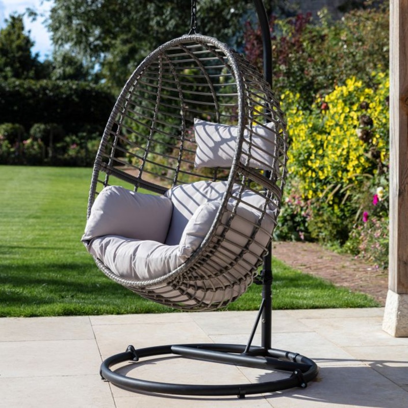 Savina 2-Seater Hanging Chair  Relaxed Outdoor Luxury
